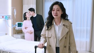 Ze ontdekte dat haar man met zijn maîtresse was bevallen. Ze verliet hem en hij verloor alles.