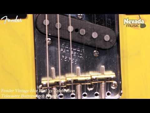 Fender Vintage Hot Rod '52 Telebration Telecaster Butterscotch Blonde - Quick Look