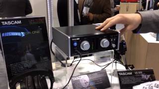 Video thumbnail for NAMM 2014 TASCAM UH-7000 Audio Interface by Musician's Friend