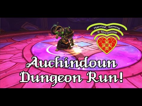 World of Warcraft: Warlords of Draenor - Auchindoun, Dungeon Run