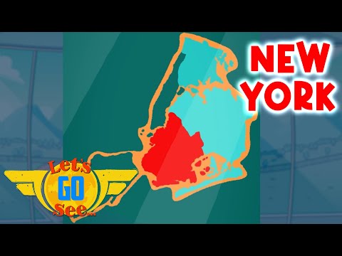What Is New York Famous For? | Exploration | @LetsGoSee