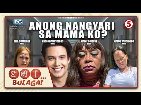 EAT BULAGA 'Barangay Cinema' presents, "Anong nangyari sa mama ko?"