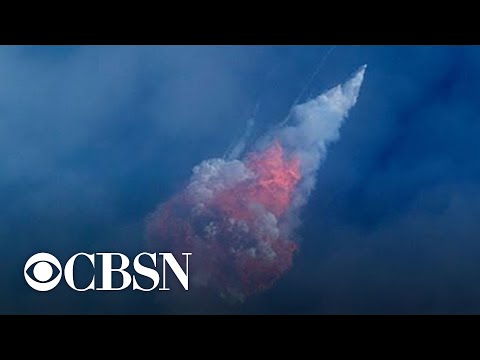 SpaceX successfully destroys boosters in dramatic emergency escape test