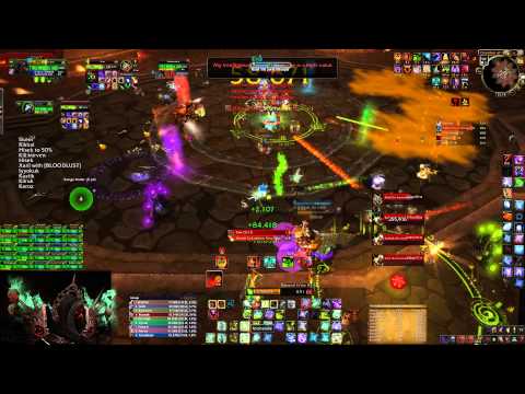 Huhuholics vs Paragons of the Klaxxi 25man Heroic