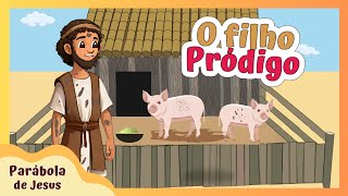 HISTORINHA BÍBLICA INFANTIL: “Jesus e a Parábola do Filho Pródigo” - DEUS NOSSO PAI AMOROSO #51