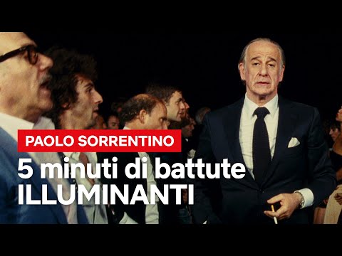 5 minuti di battute ILLUMINANTI dai film di Paolo Sorrentino | Netflix Italia