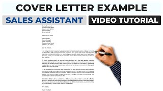 Cover Letter Example | Sales Assistant / Associate Position