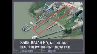preview picture of video 'The Beautiful Waterfront Lot You've Been Looking For! W/ Pier! Baltimore Investment Properties'