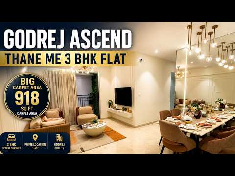 Godrej Ascend Panorama – Premium Homes Project in Thane — video