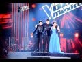 La Final De La Voz México 2 - Eliminaciones - Ximena Villalon & Gerardo Bazúa HD - 16/12/12
