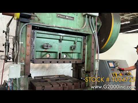 Used MINSTER P2-100-48 High Speed Production Presses Ohio US | G-2000, Inc. #1063297