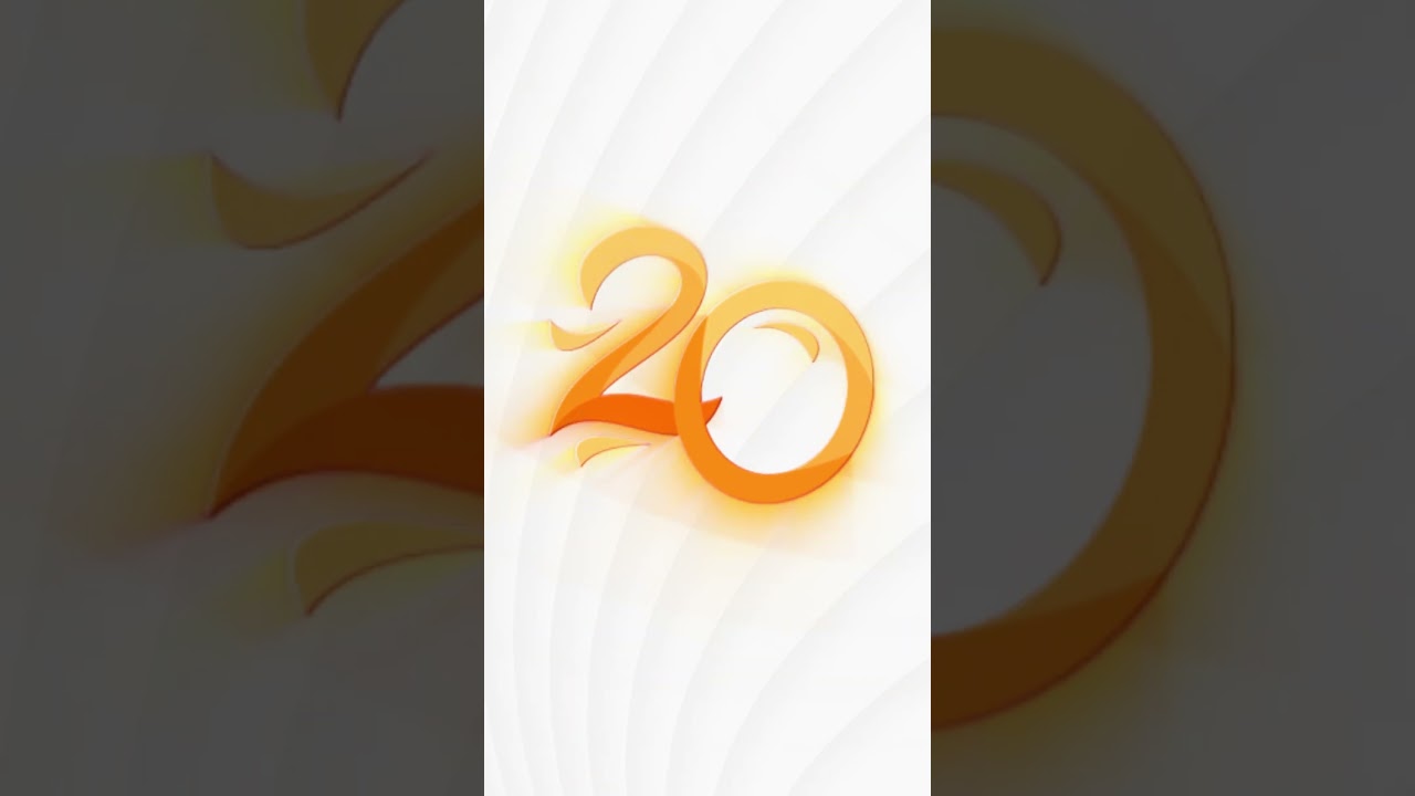 20 years of real impact!