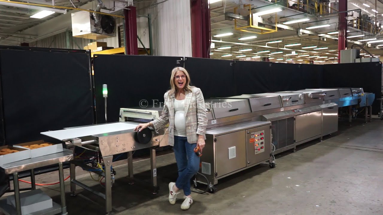 Morcos Cooling Tunnel Demonstration