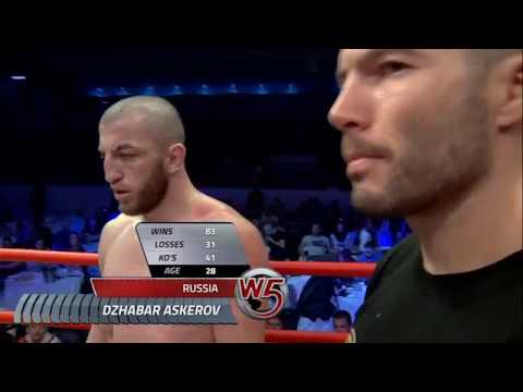 Dzhabar Askerov vs Cosmo Alexandre - W5 "CROSSROAD OF TIMES"