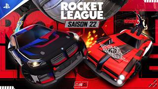 Rocket League - Bande-annonce de la Saison 22 | PS5, PS4