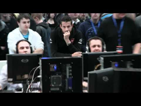 Frag Executors cheering themselves up against SK-Gaming at IEM World Championship