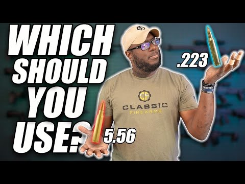Is .223 or 5.56 Better?