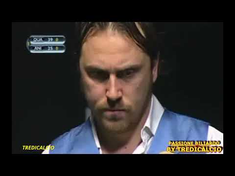 QUARTA vs ANIELLO FINALE 3^PROVA BILIARDO BTP 2011 PRATO @TREDICALCIO