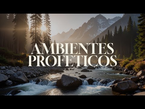 Ambientes Profeticos - Adoração Instrumental