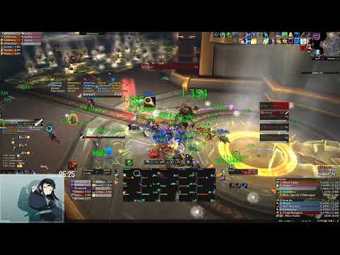 Vesper vs Mythic Lihuvim, Principal Architect - Resto Druid PoV