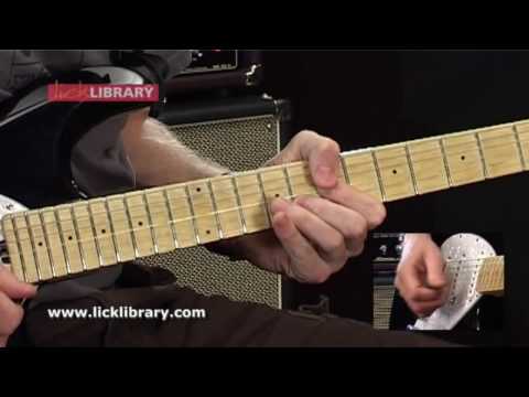 Pink Floyd On The Turning Away Guitar Solo Lesson By Jamie Humphries