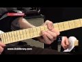 Pink Floyd On The Turning Away Guitar Solo Lesson By Jamie Humphries