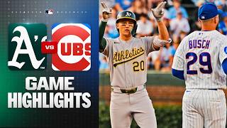 Athletics vs. Cubs Game Highlights (6/3/26) | MLB Highlights