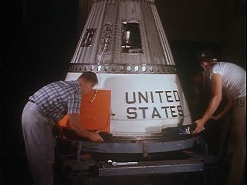 Project Mercury Test Flights: Building Little Joe