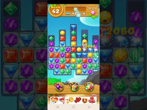 jewels track - match 3 puzzle