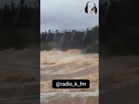 BARRAGEM DO RIO ITÚ ATINGE CAPACIDADE MÁXIMA EM MANOEL VIANA