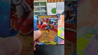 Mega Evolution booster pack again #pokemontcg #megaevolution