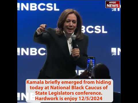 Kamala Emerges From Hiding Unveils New Accent at Black Conference; Tim Walz Surprised Lost Election