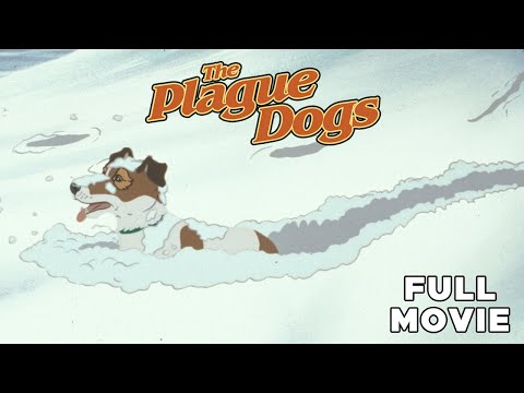 The Plague Dogs | Extended Cut | FULL MOVIE | John Hurt, Patrick Stewart | Animation Adventure