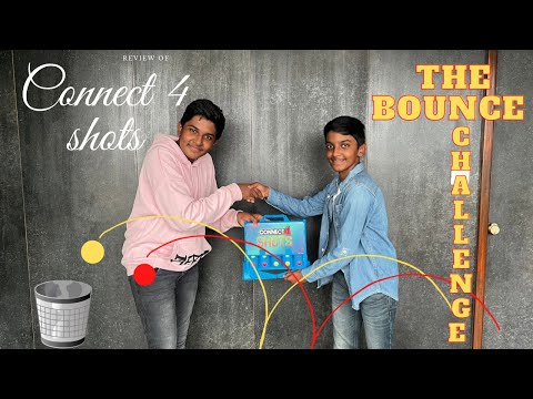 The Connect 4 Shots Review | #dudezwithtoyz