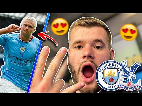 HAALAND HAT-TRICK HERO! | Manchester City vs Crystal Palace Matchday Vlog!