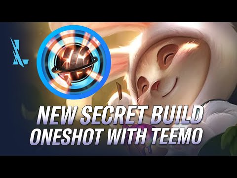 *NEW* SECRET ONESHOT BUILD! TEEMO IS INSANE?! TEEMO WILD RIFT GAMEPLAY | RiftGuides | WildRift