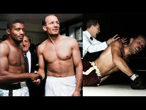 Floyd Patterson vs Henry Cooper (20.9.1966) Full Fight Colorized