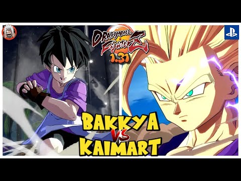 DBFZ Bakkya vs kaimart - Japan Style - Ver 1.31
