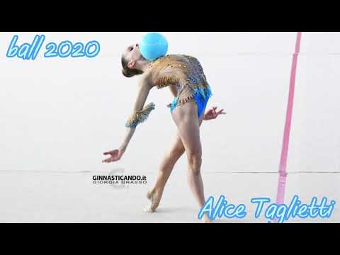 Alice Taglietti ball 2020 || music for rhythmic gymnastics