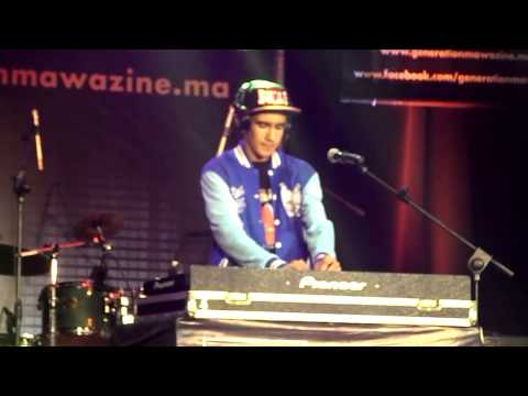 Dj Hitman Sanchez  (live show a géneration mawazine 2013)