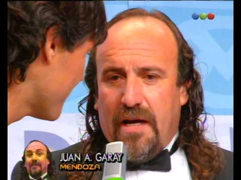 Campeonato Del Chiste, Mendoza, Cacho Garay, Presentación - Videomatch