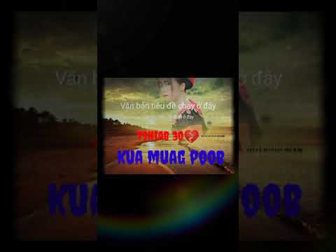 tshiab 30 kua muag poob . #mộc Châu YouTube#