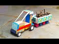 How To Make RC Tractor With Matchbox Diy Tractor Banaen Ghar Per Make A Tractor At Home