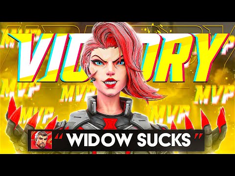 I CARRIED My TOXIC Team With Black Widow in Marvel Rivals!