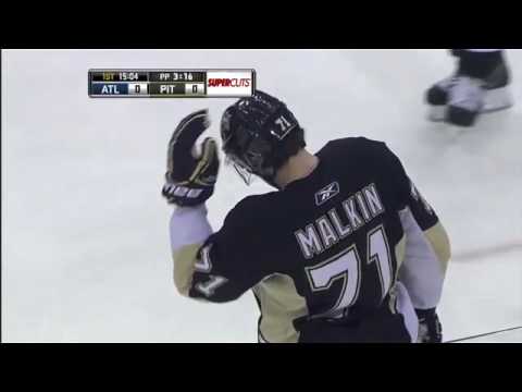 Moose robs Malkin