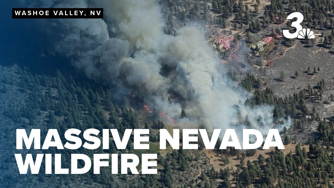 Davis Fire in Nevada expected to continue growing