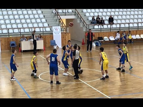 SUADİYE BASKETBOL    ERENKÖY FMV IŞIK   TBF U12 A LİGİ MAÇ ÖZETİ