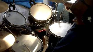 Chick Corea's Elektric Band - Passage (Drum Cover)