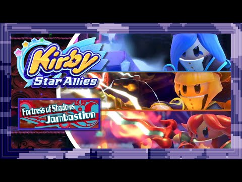 Kirby Star Allies - Fortress of Shadows: Jambastion
