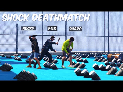 Shocking Deathmatch 😆⚡️ | Gta 5 Tamil Gameplay - Black FOX